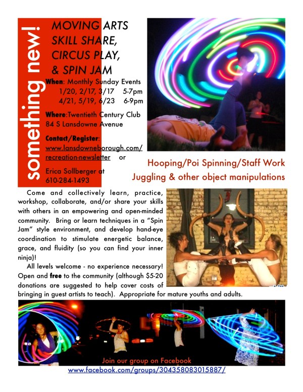Spin Jam Flyer PDF