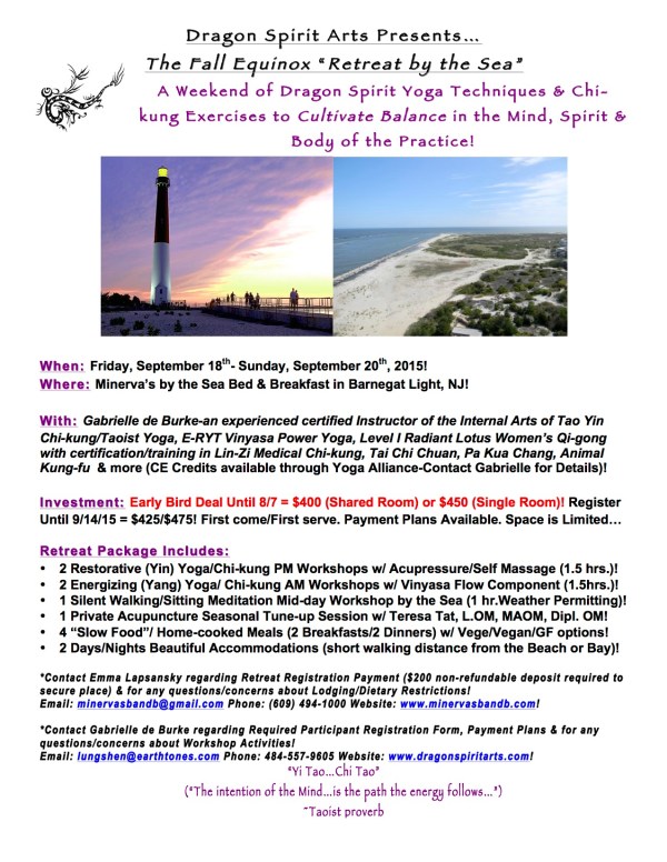 Retreat by the SeaFALL2015B copy